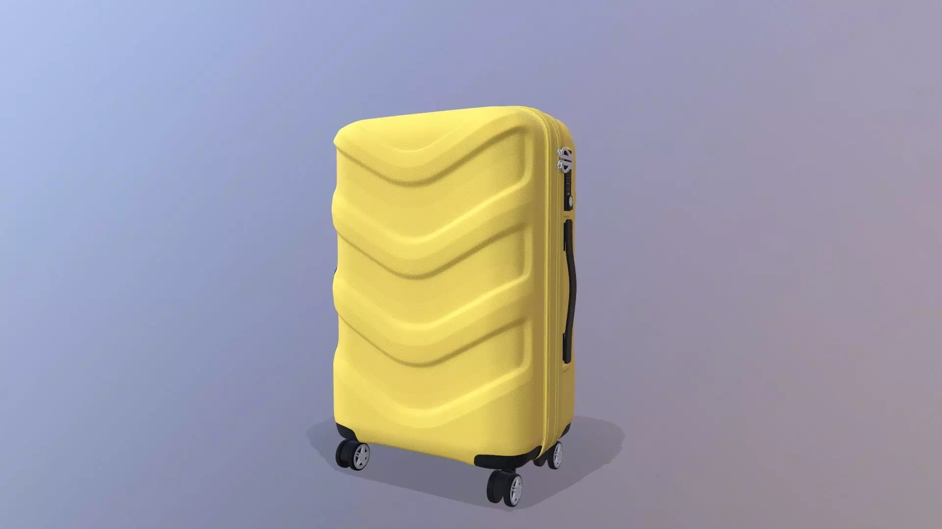 American Tourister Trolley 3D model_0