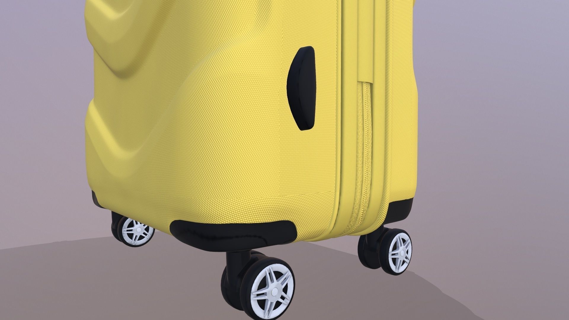 American Tourister Trolley 3D model_6