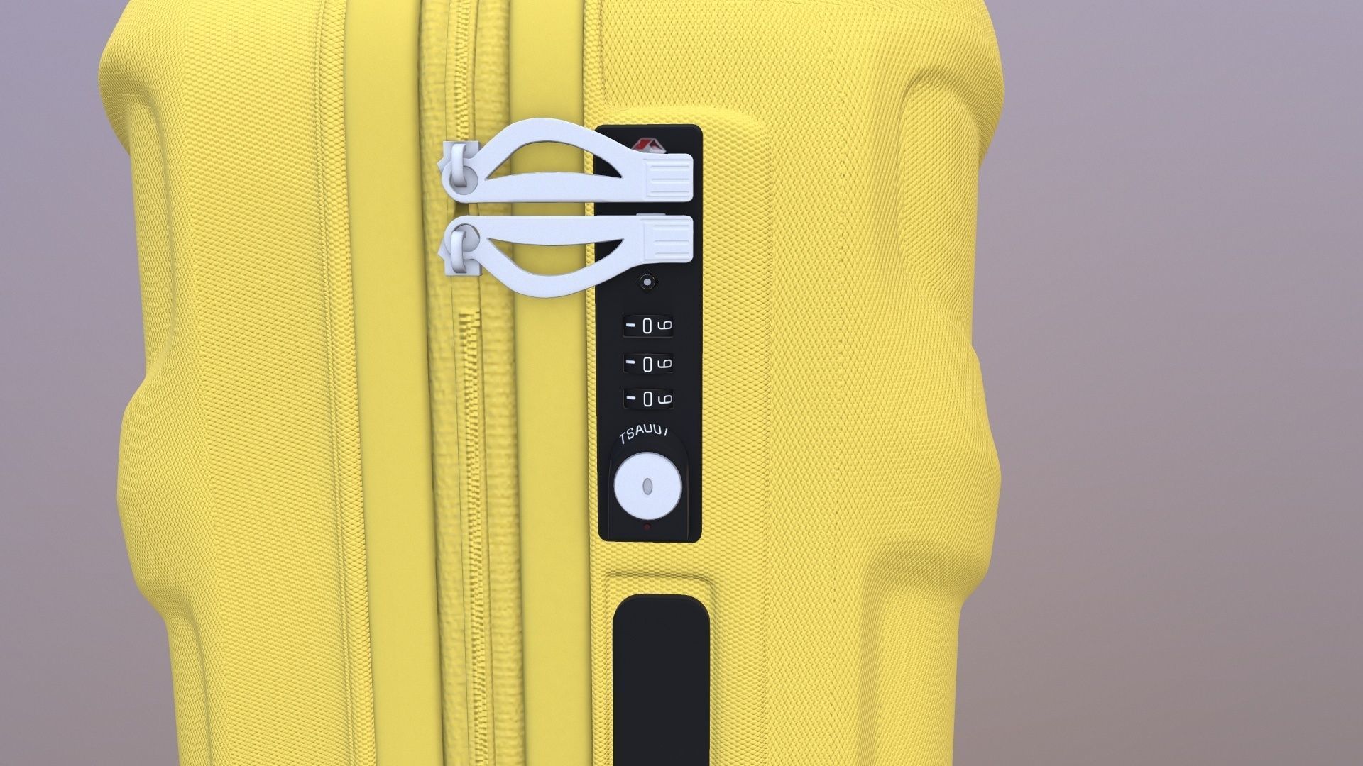 American Tourister Trolley 3D model_13