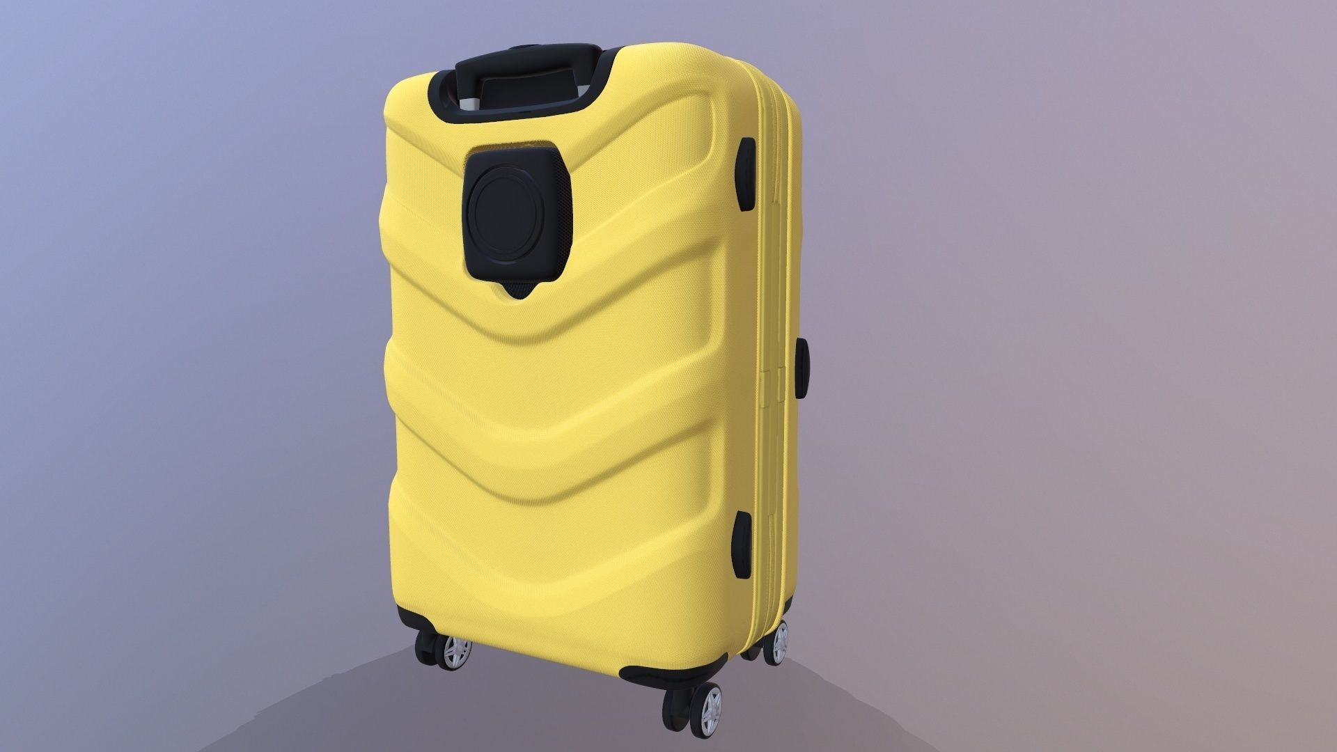 American Tourister Trolley 3D model_5