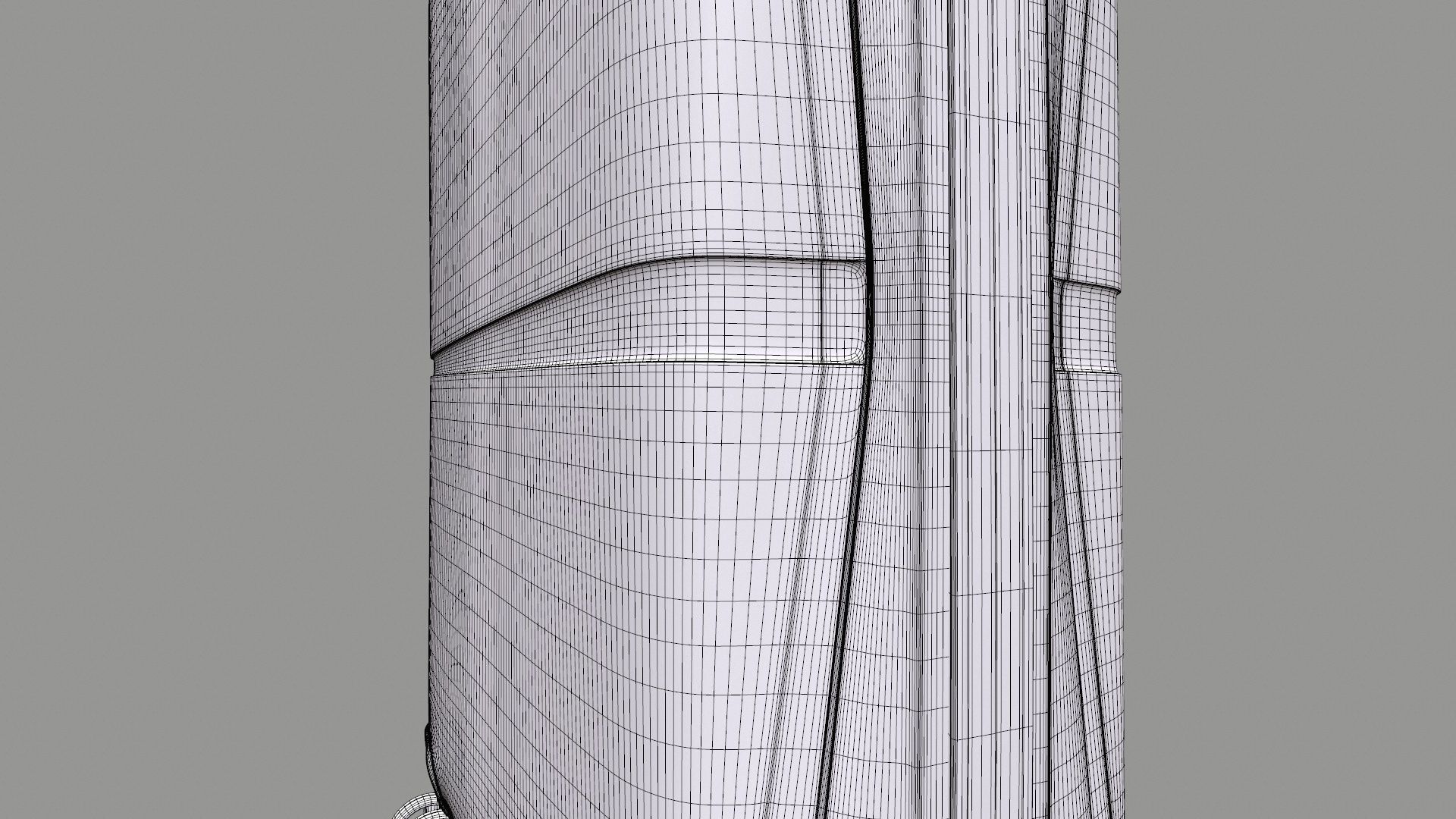 American Tourister Trolley 3D model_16