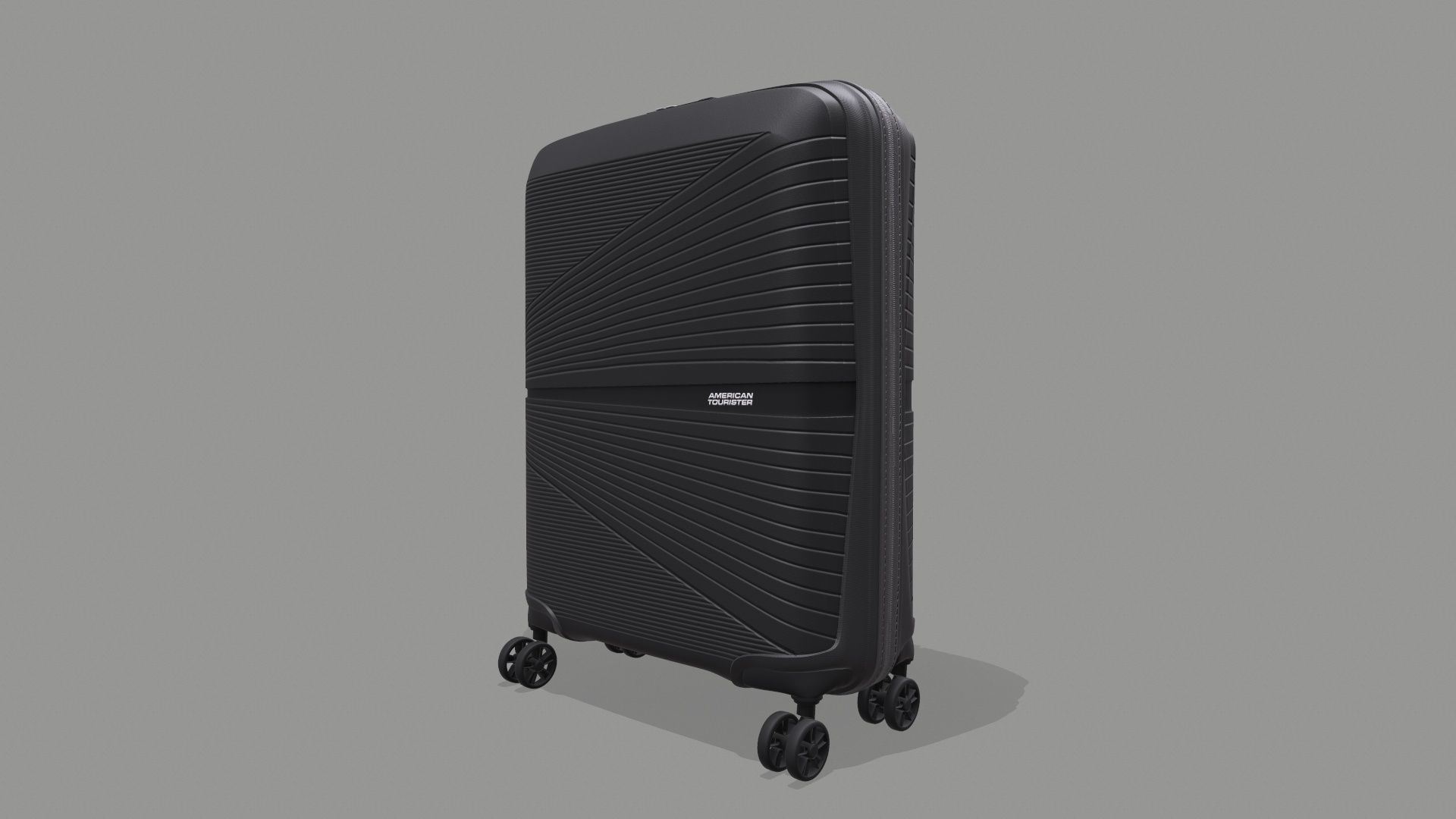 American Tourister Trolley 3D model_3