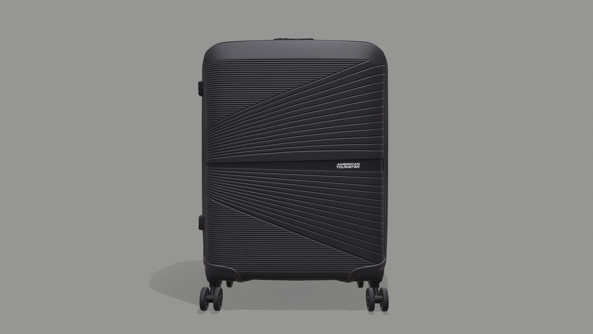 American Tourister Trolley 3D model_2