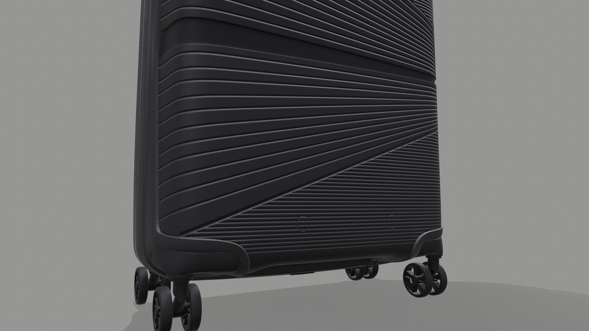 American Tourister Trolley 3D model_13