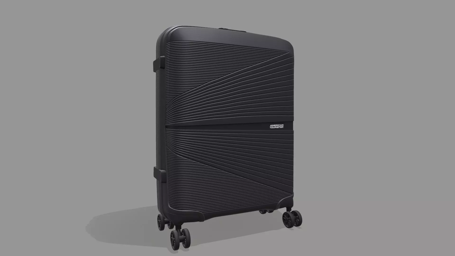 American Tourister Trolley 3D model_0