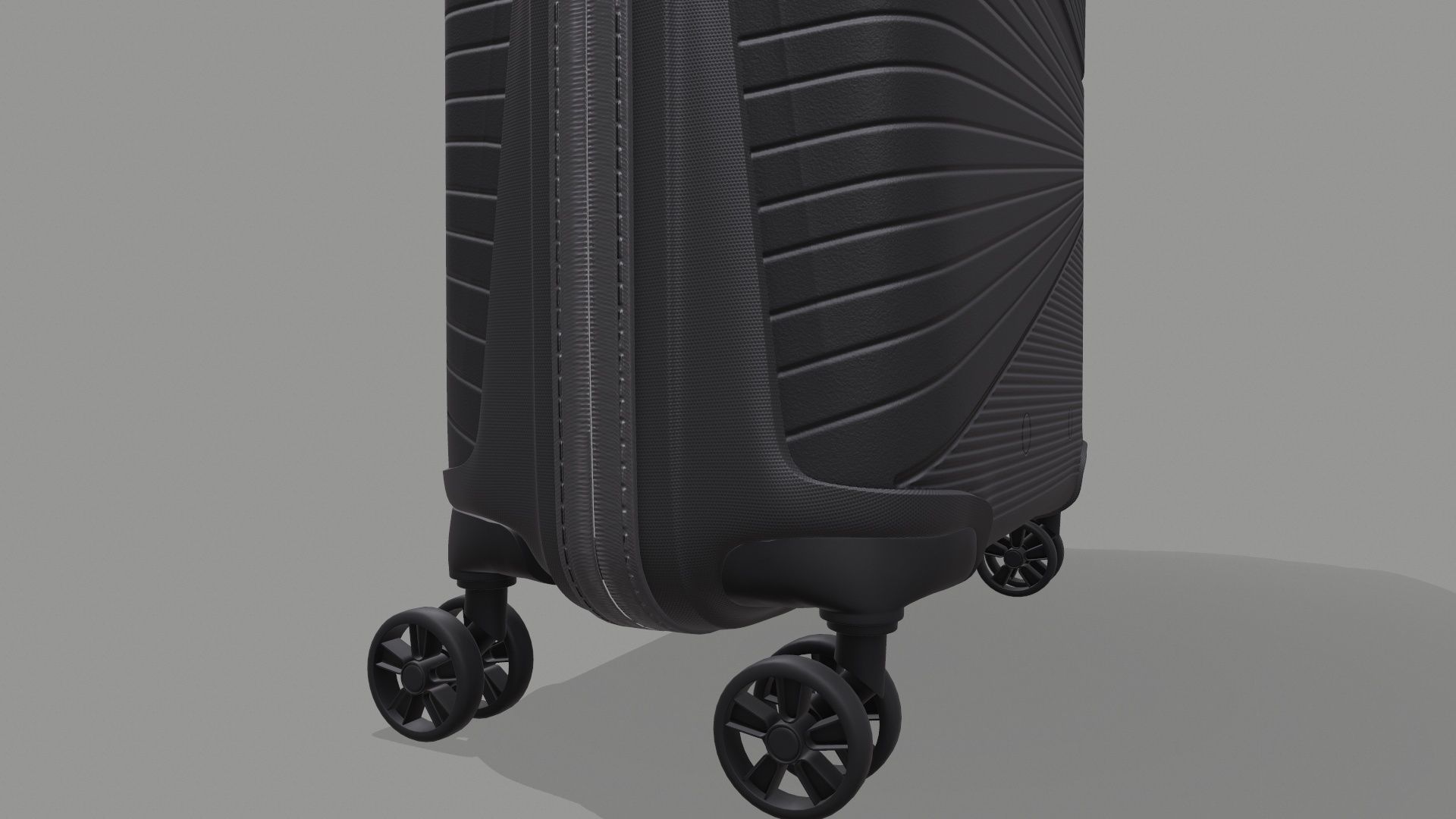 American Tourister Trolley 3D model_6