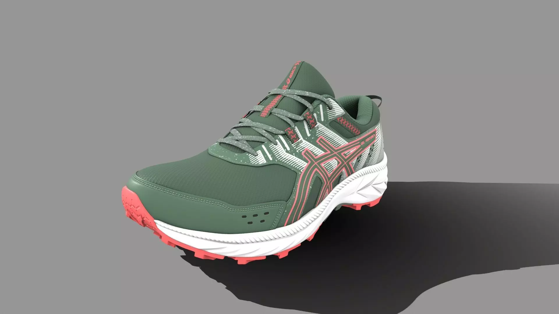 ASICS Shoe 3D model
