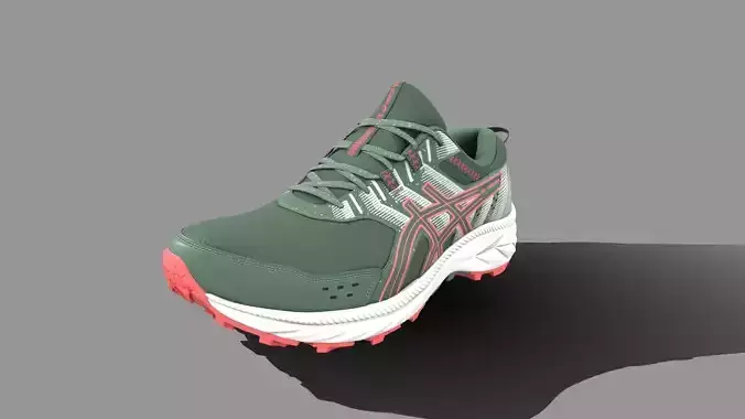 ASICS Shoe 3D model