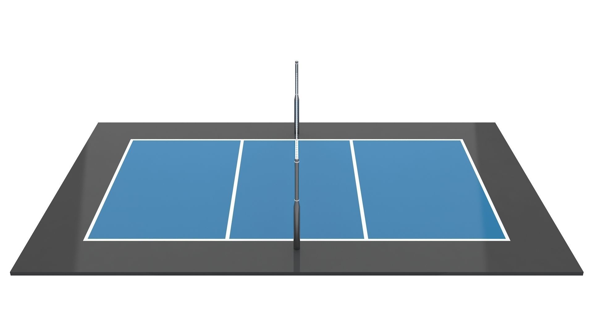 Volleyball Court Collection 3D model_14