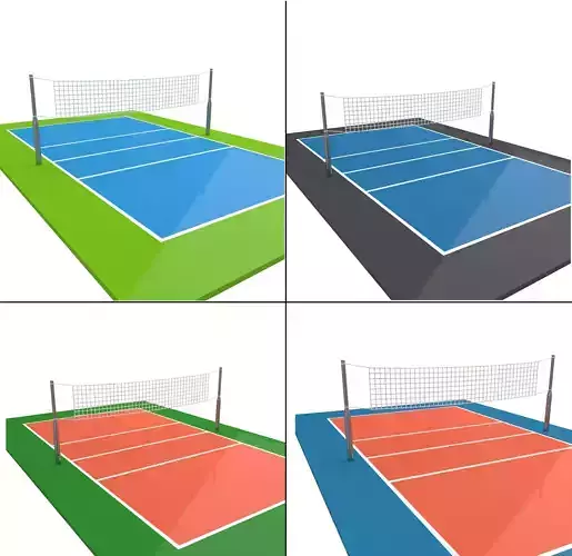 Volleyball Court Collection