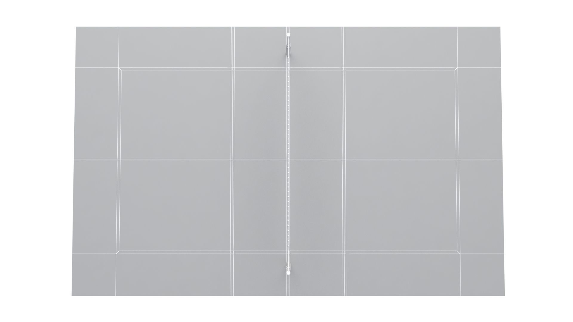 Volleyball Court Collection 3D model_41