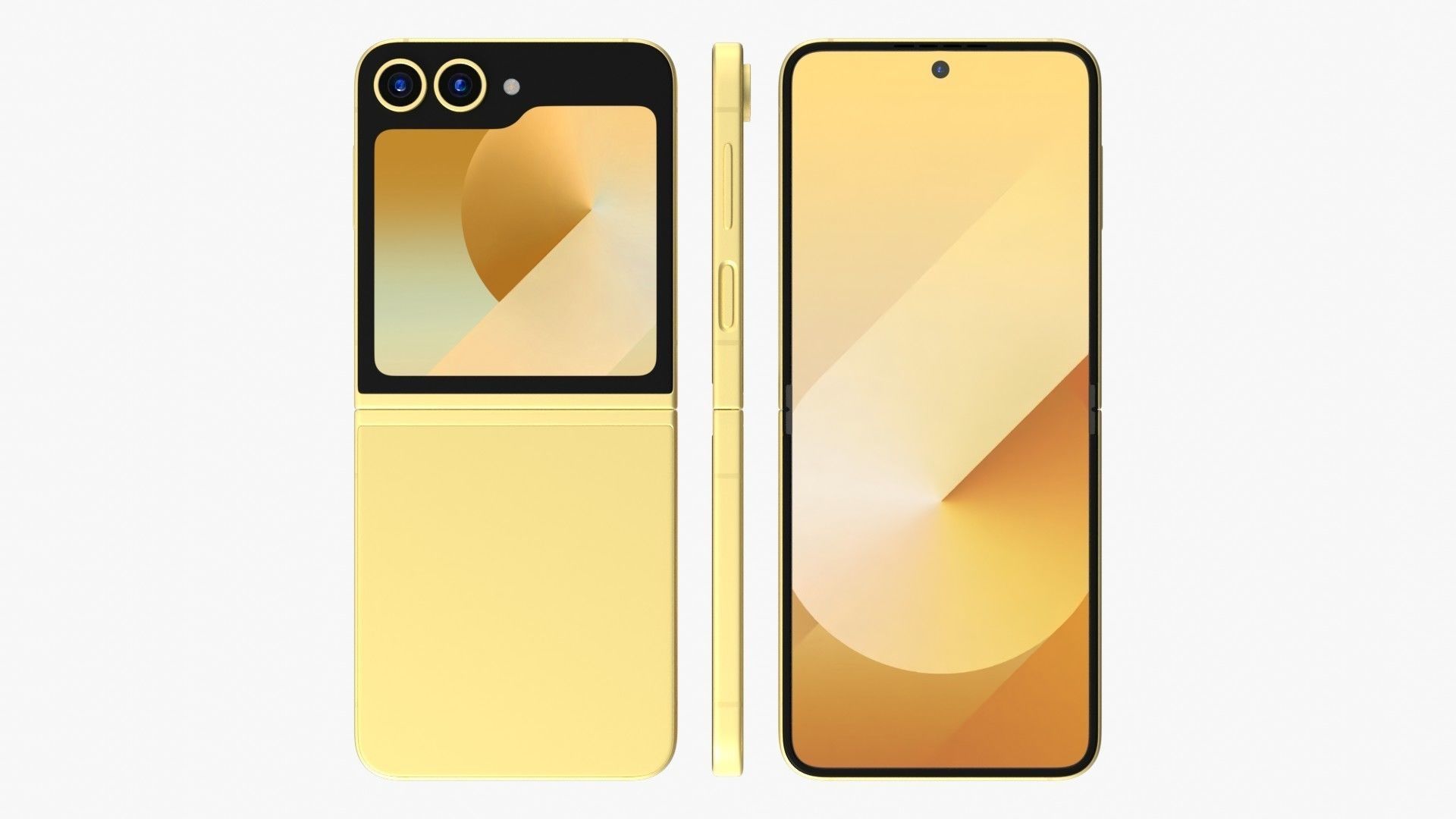 Samsung Galaxy Z Flip 6 And Fold 6 3D model_37