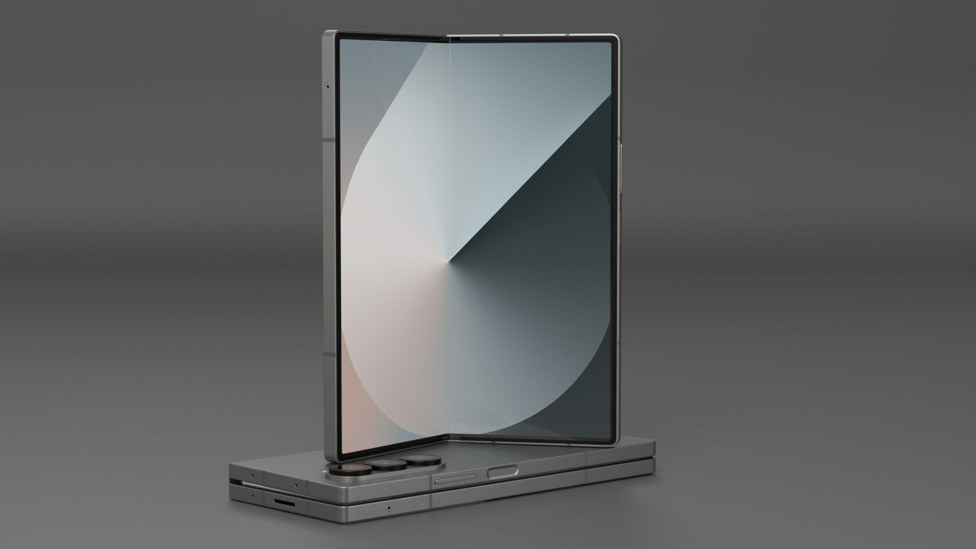 Samsung Galaxy Z Flip 6 And Fold 6 3D model_64