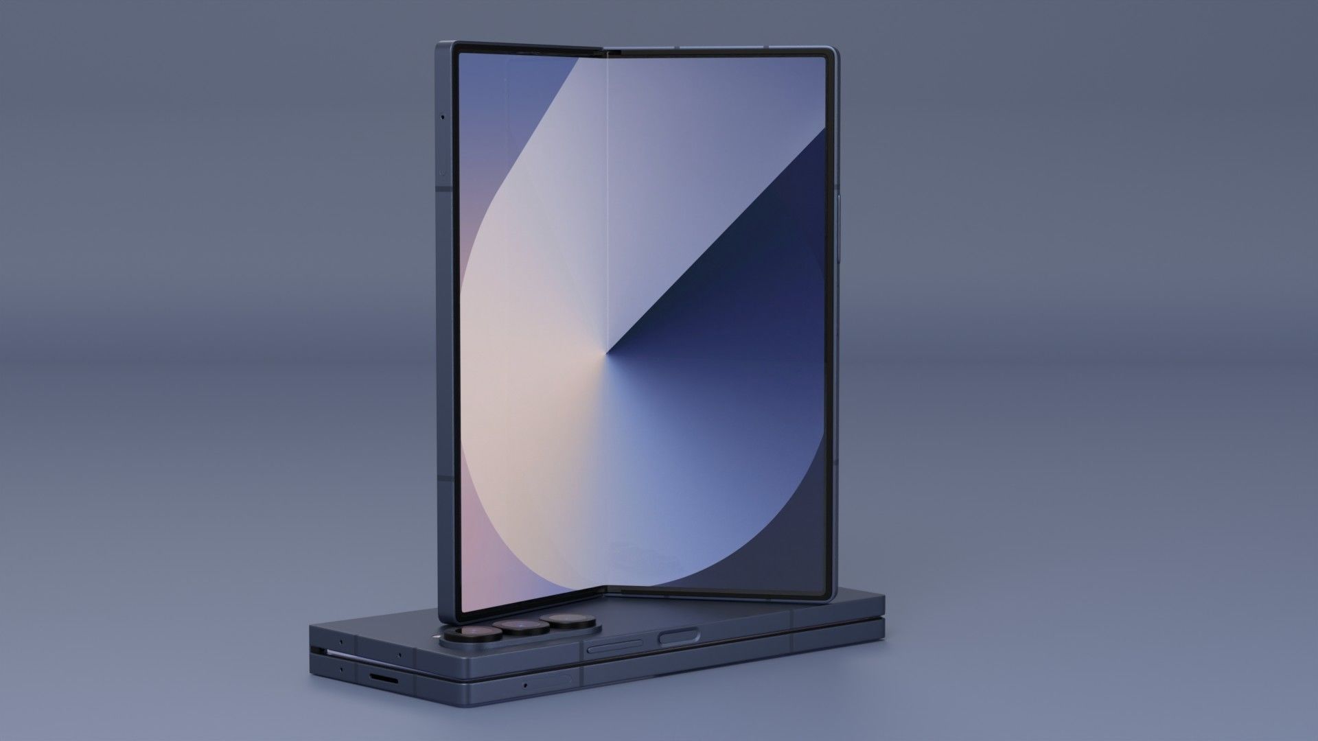 Samsung Galaxy Z Flip 6 And Fold 6 3D model_54