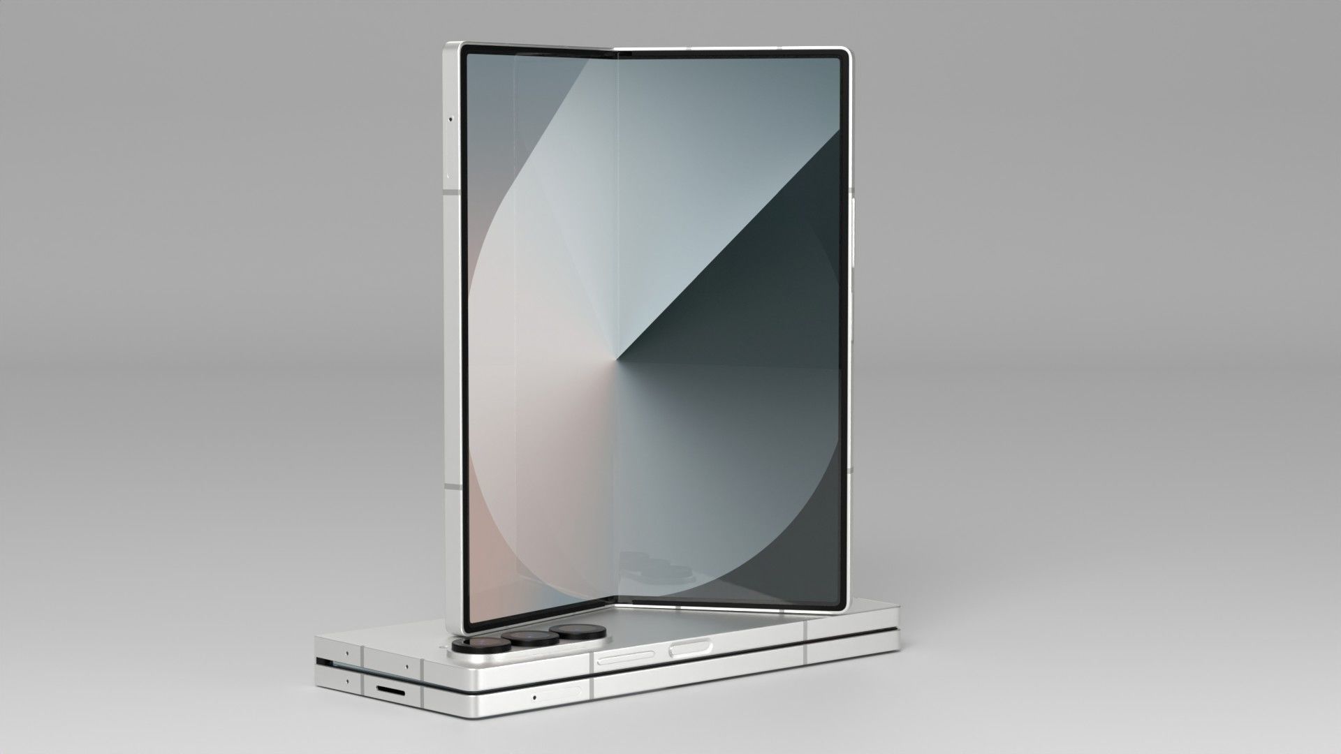 Samsung Galaxy Z Flip 6 And Fold 6 3D model_69