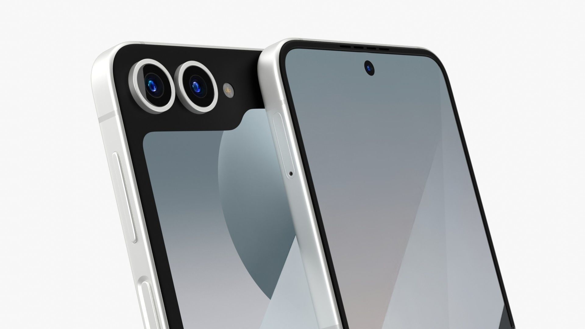 Samsung Galaxy Z Flip 6 And Fold 6 3D model_33