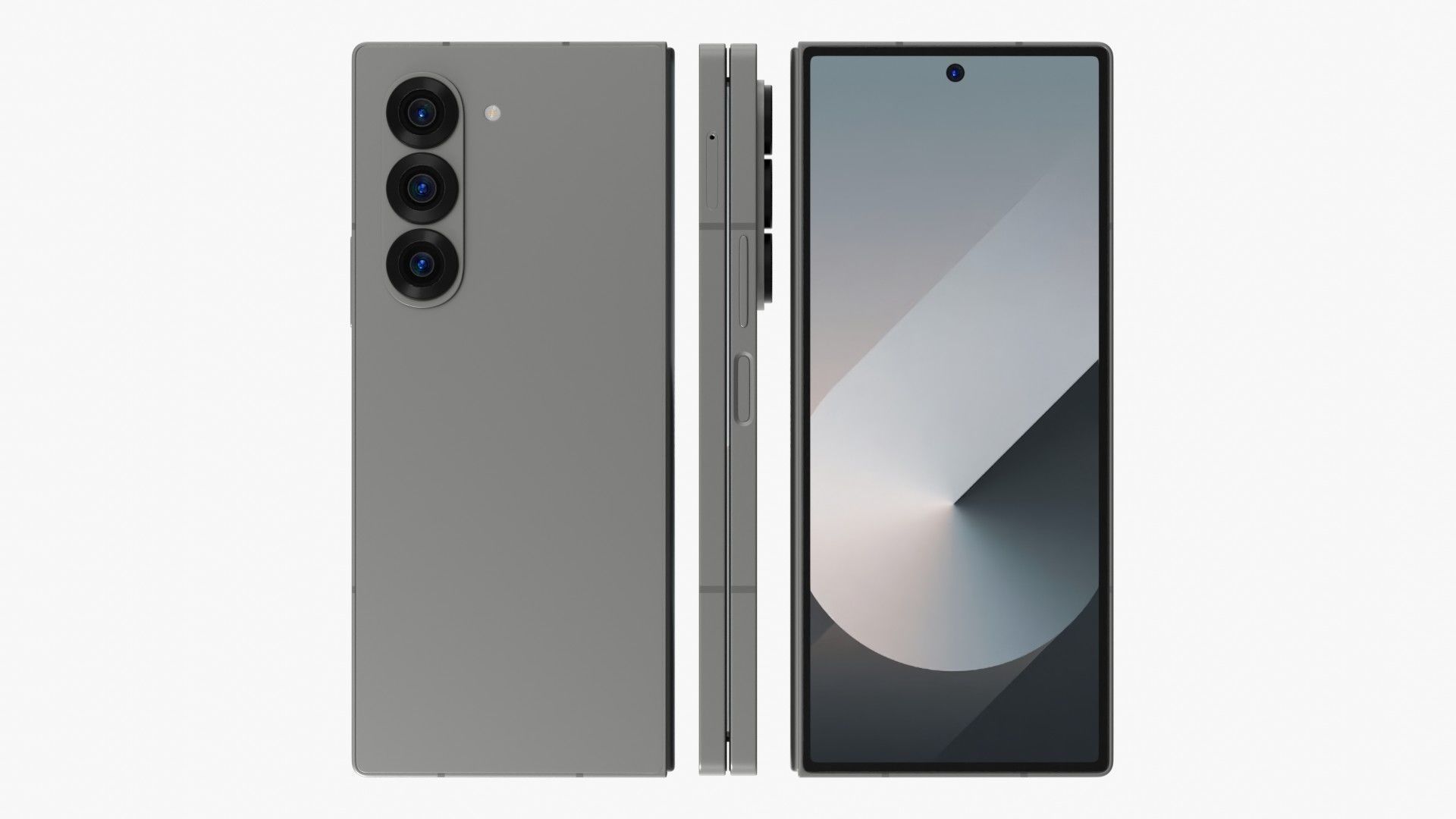 Samsung Galaxy Z Flip 6 And Fold 6 3D model_62