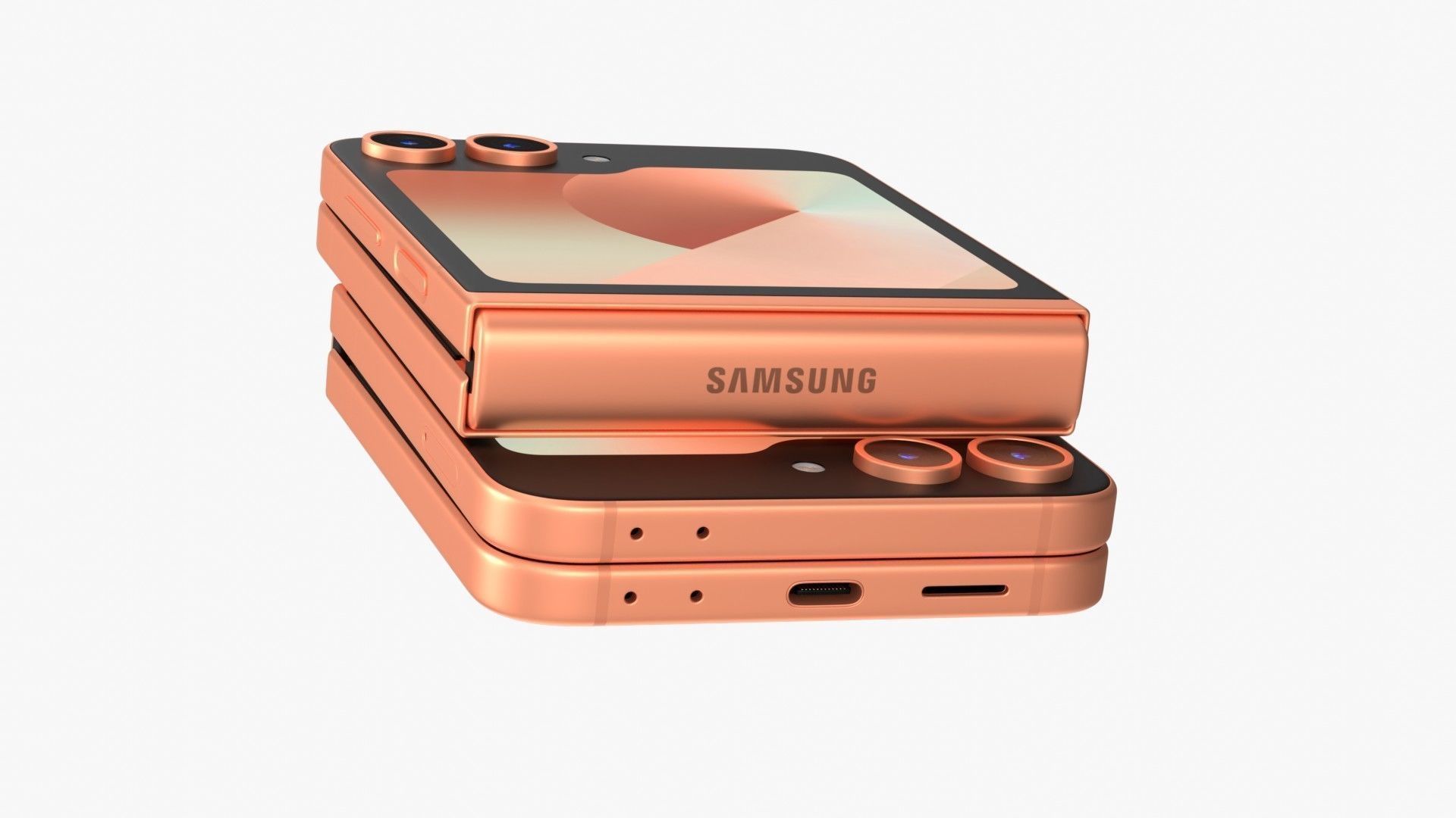 Samsung Galaxy Z Flip 6 And Fold 6 3D model_25