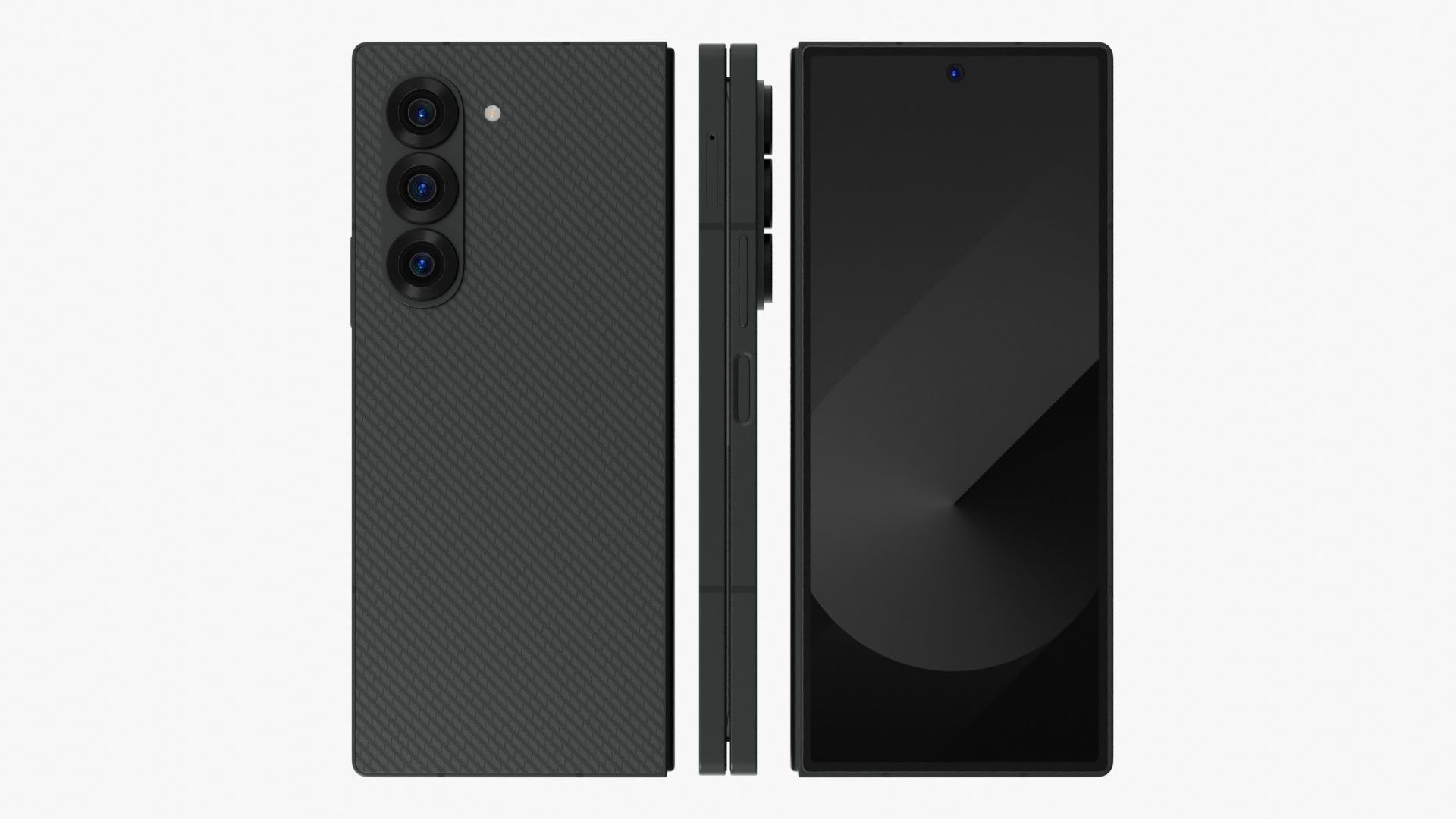 Samsung Galaxy Z Flip 6 And Fold 6 3D model_47