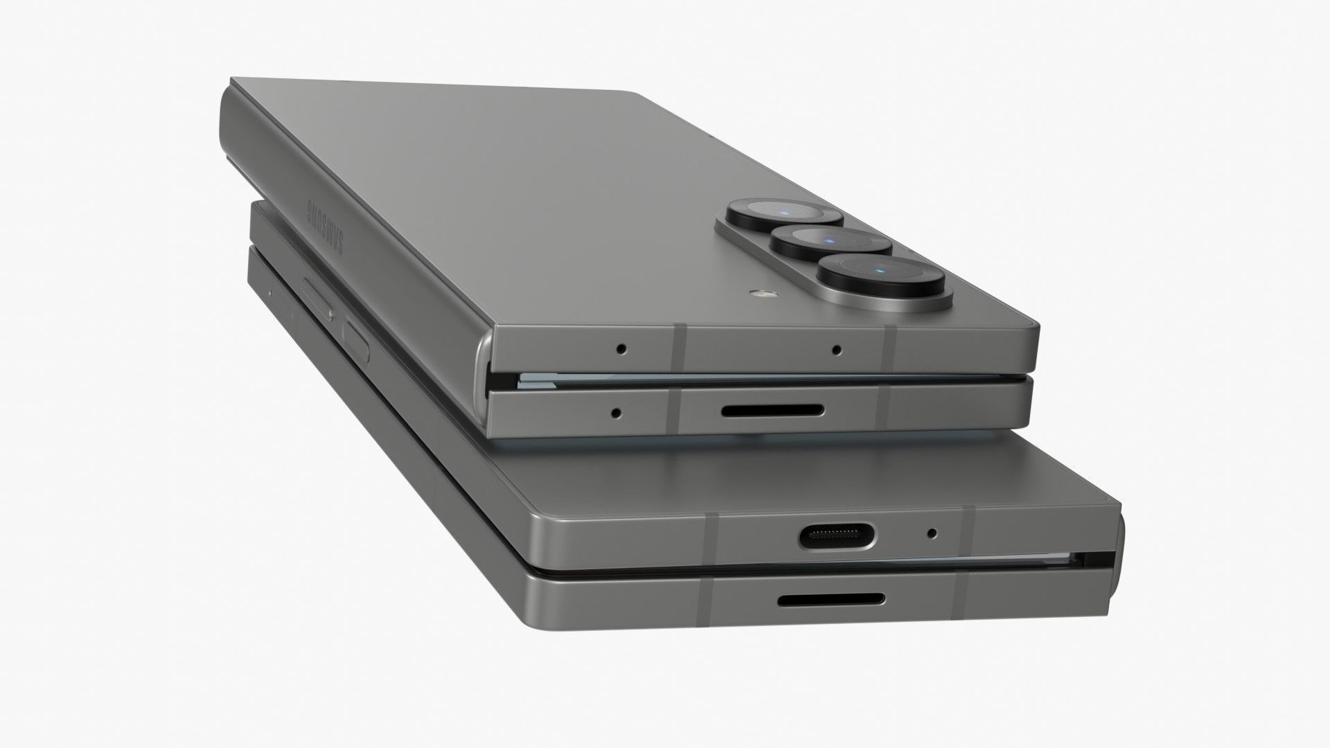 Samsung Galaxy Z Flip 6 And Fold 6 3D model_65