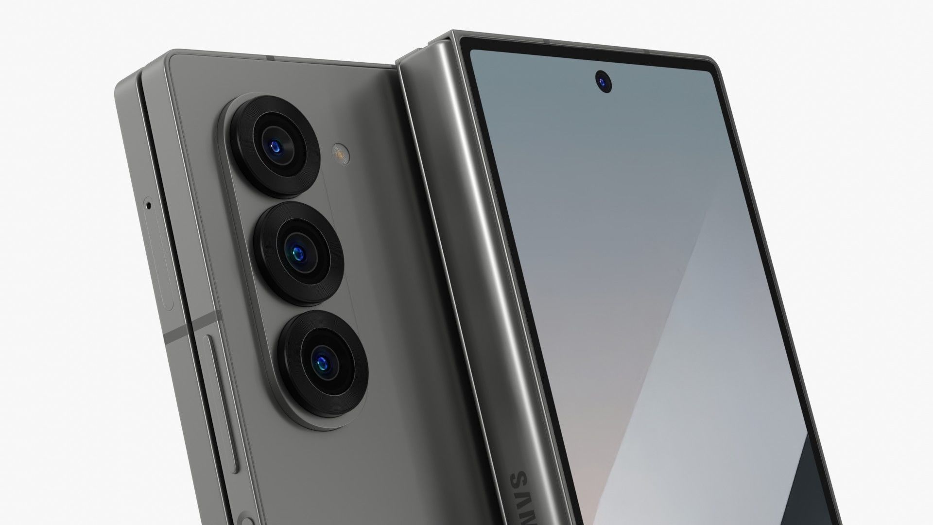 Samsung Galaxy Z Flip 6 And Fold 6 3D model_63