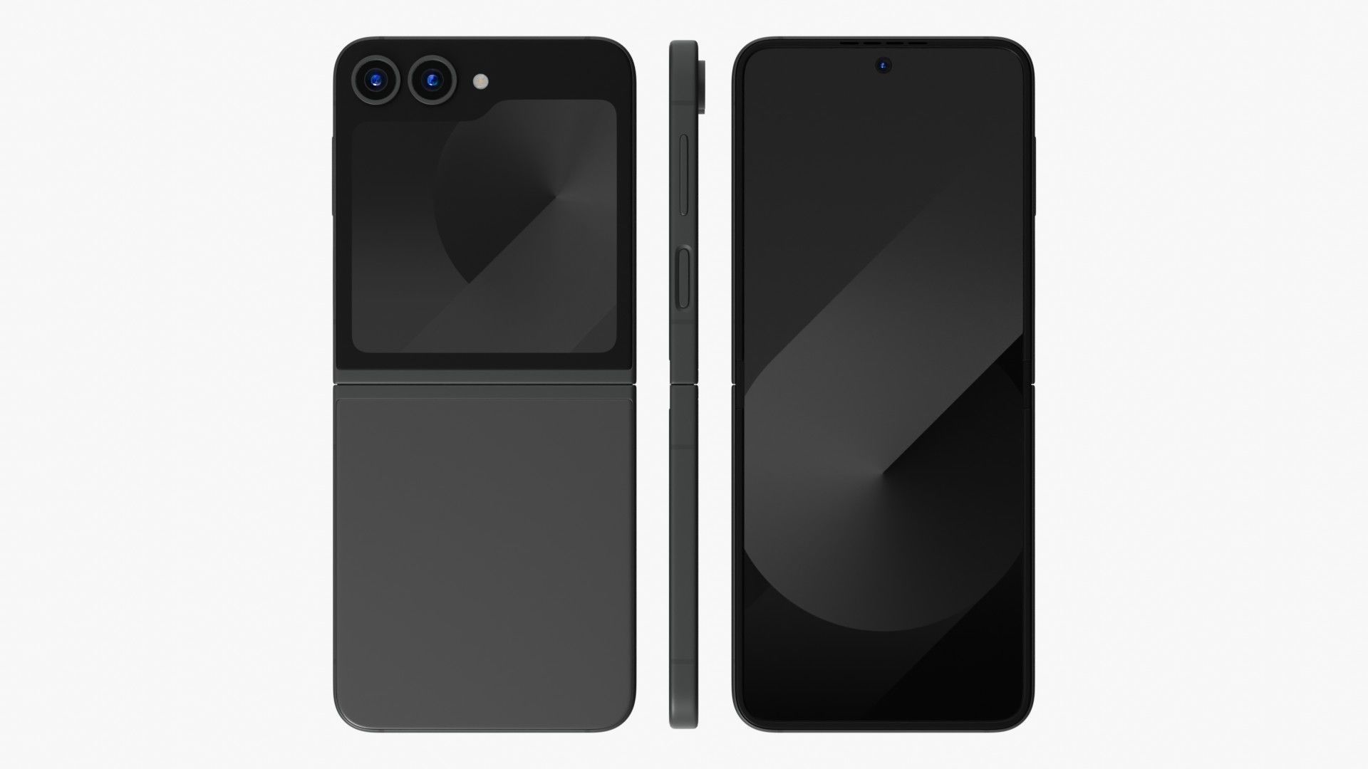 Samsung Galaxy Z Flip 6 And Fold 6 3D model_12