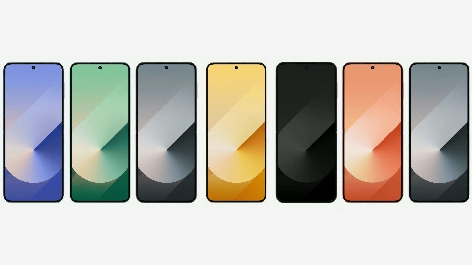 Samsung Galaxy Z Flip 6 And Fold 6 3D model_6