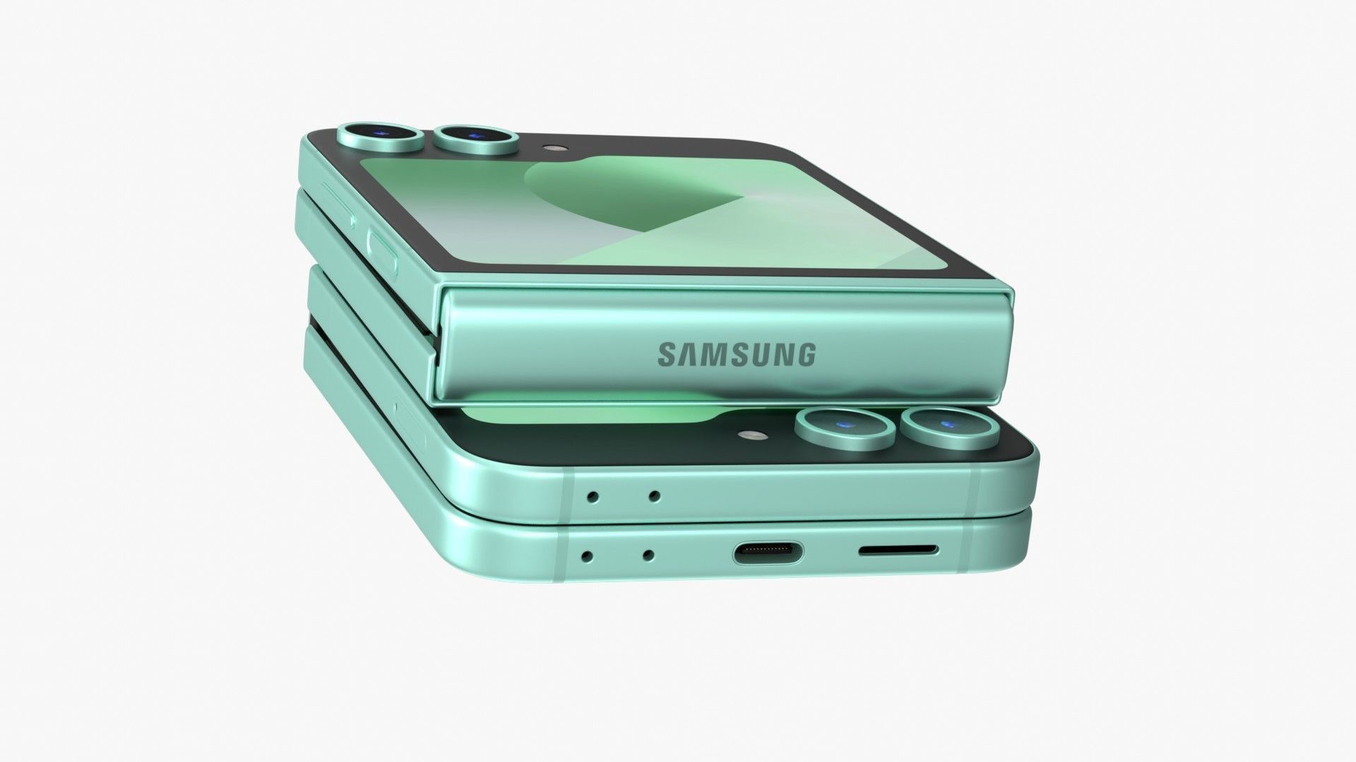 Samsung Galaxy Z Flip 6 And Fold 6 3D model_20