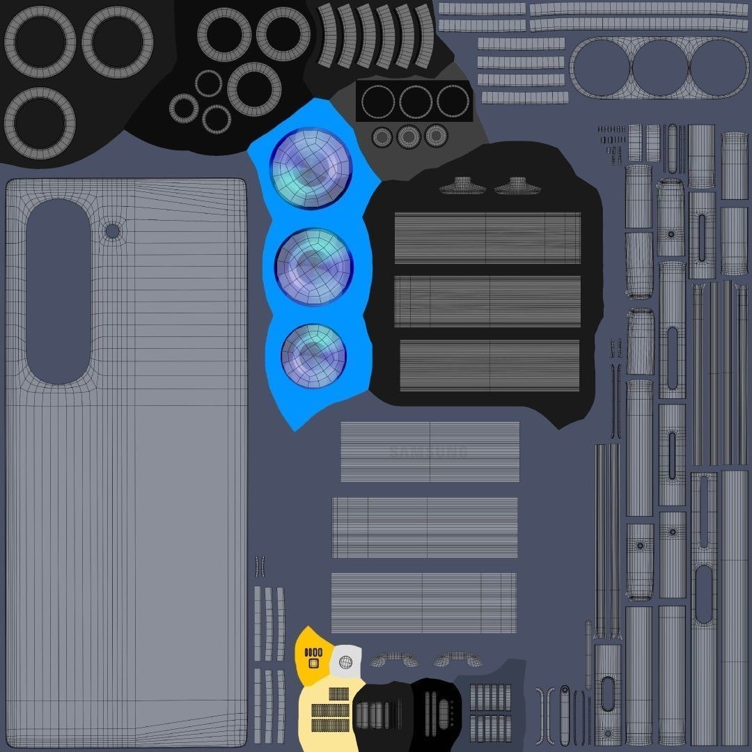 Samsung Galaxy Z Flip 6 And Fold 6 3D model_56