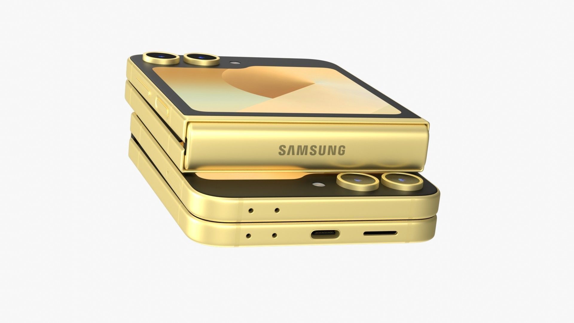 Samsung Galaxy Z Flip 6 And Fold 6 3D model_40