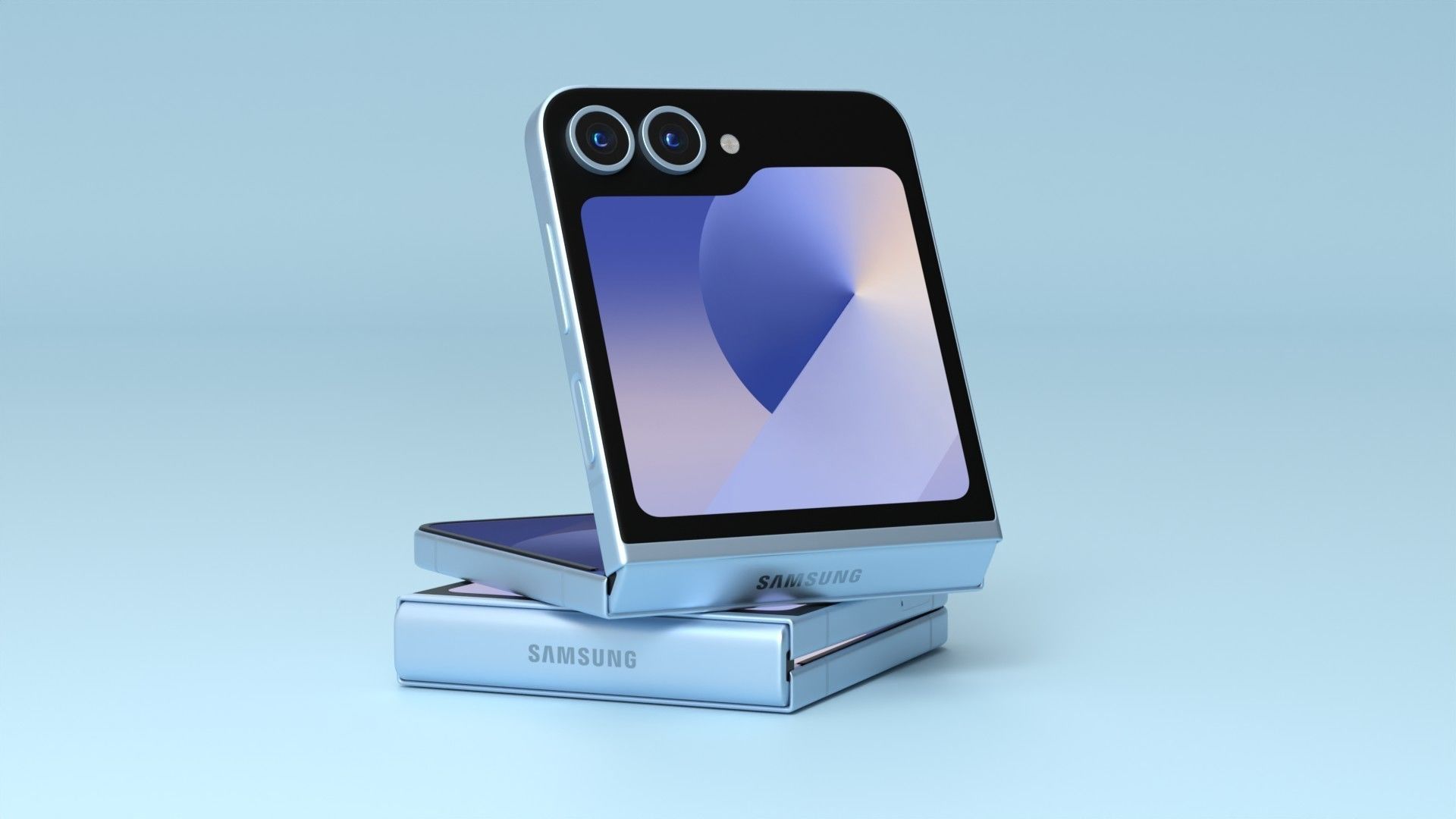 Samsung Galaxy Z Flip 6 And Fold 6 3D model_9