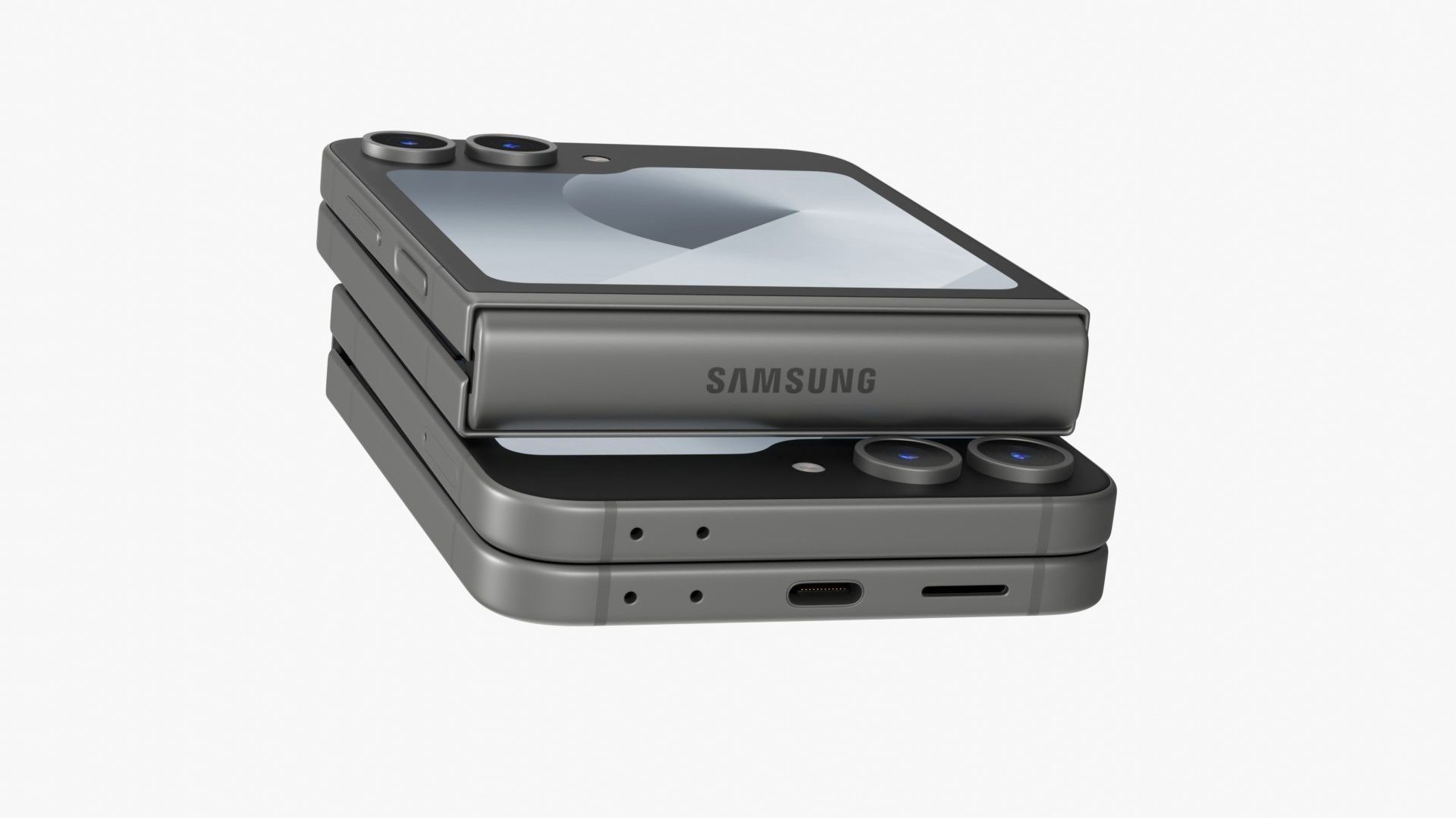 Samsung Galaxy Z Flip 6 And Fold 6 3D model_30