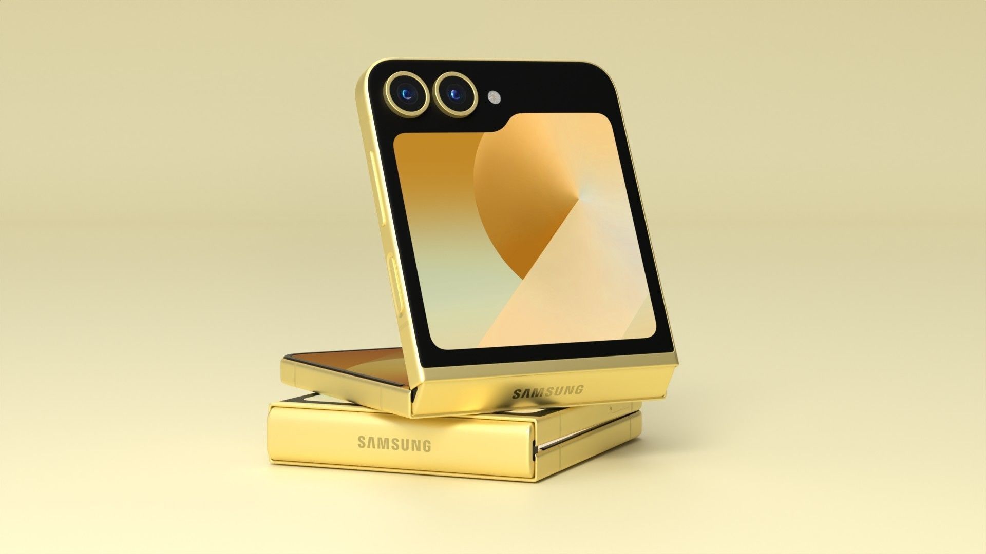 Samsung Galaxy Z Flip 6 And Fold 6 3D model_39