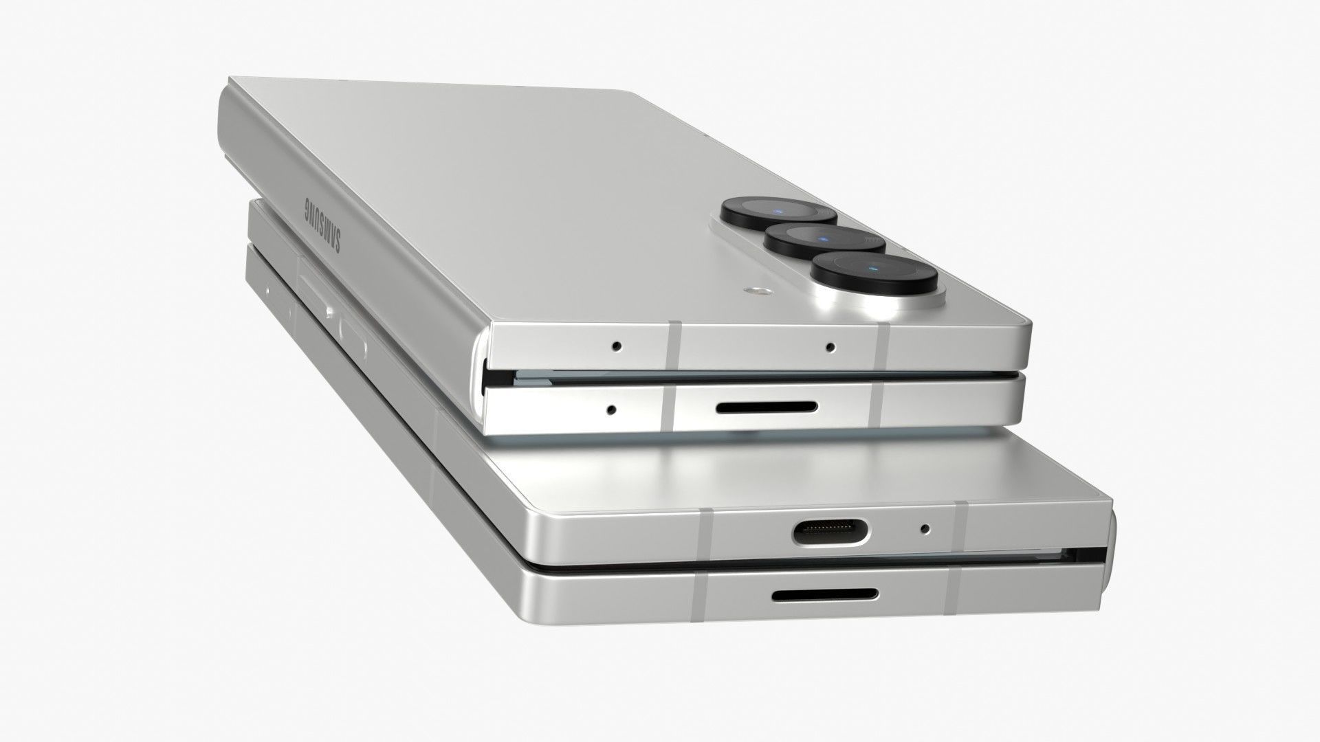 Samsung Galaxy Z Flip 6 And Fold 6 3D model_70