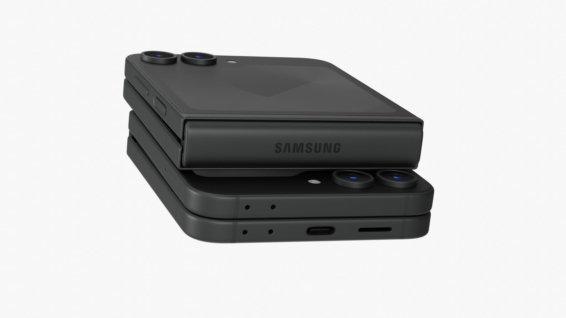 Samsung Galaxy Z Flip 6 And Fold 6 3D model_15