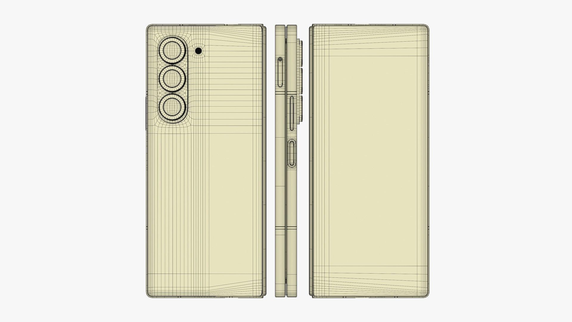 Samsung Galaxy Z Flip 6 And Fold 6 3D model_72