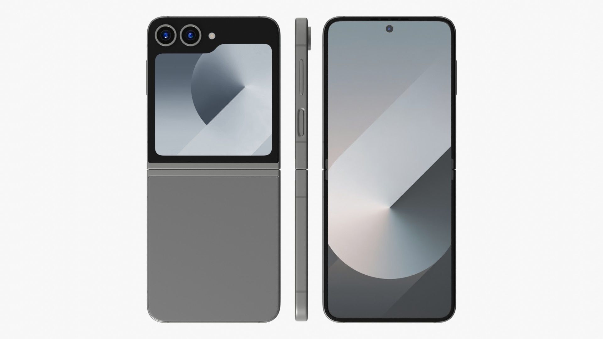 Samsung Galaxy Z Flip 6 And Fold 6 3D model_27