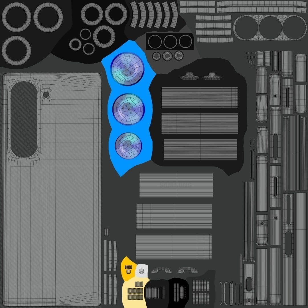 Samsung Galaxy Z Flip 6 And Fold 6 3D model_51