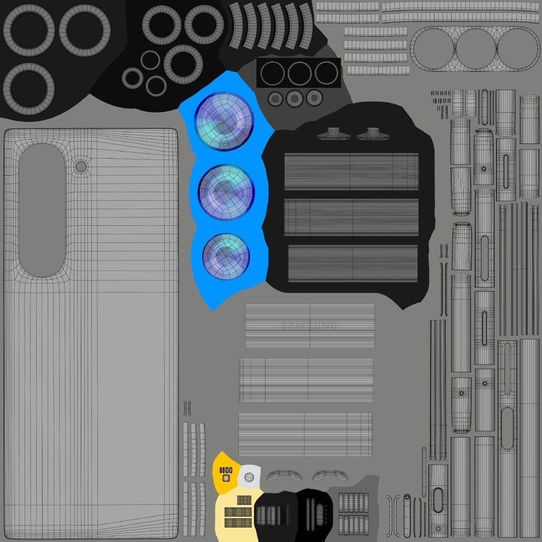 Samsung Galaxy Z Flip 6 And Fold 6 3D model_66
