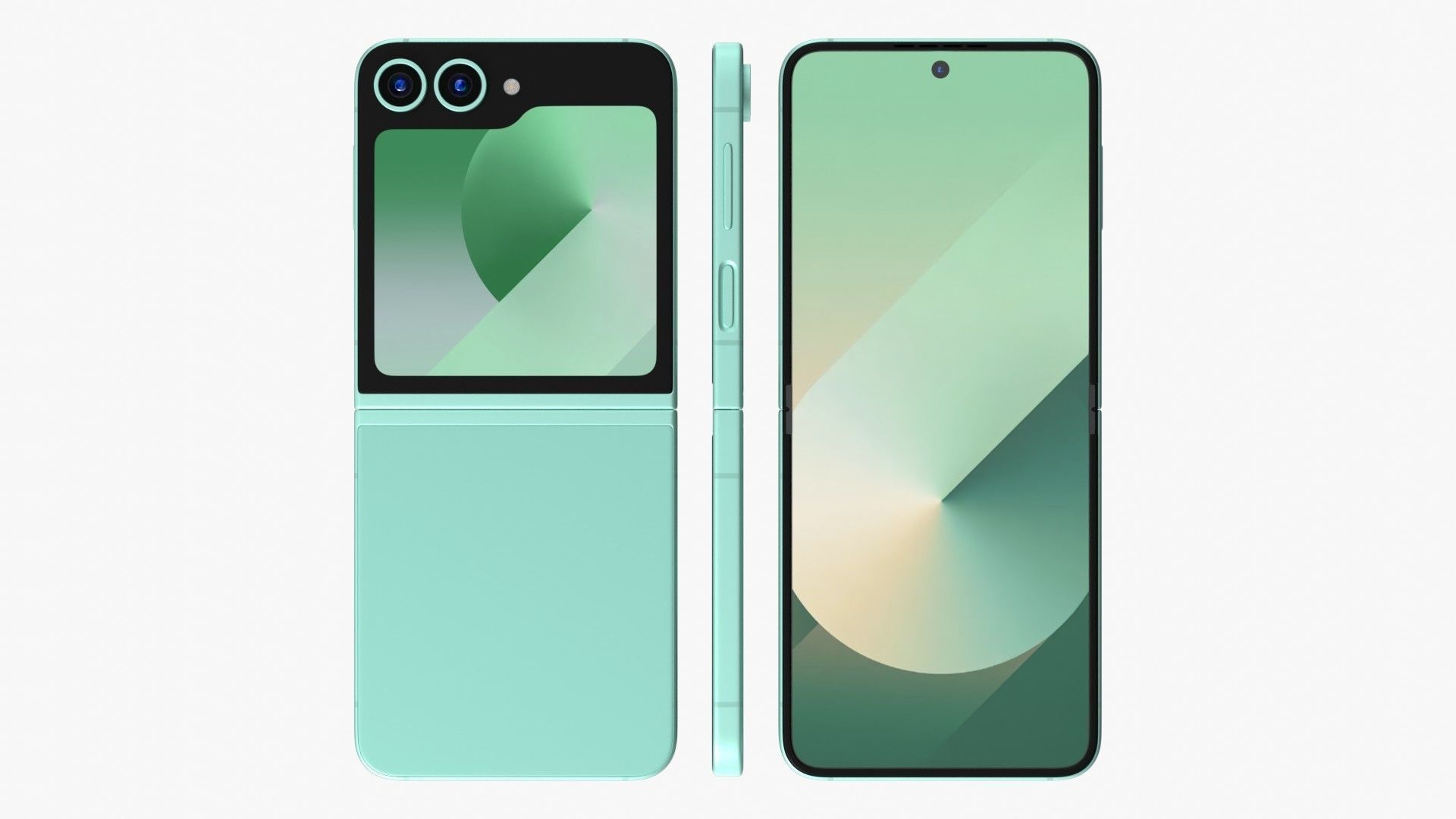 Samsung Galaxy Z Flip 6 And Fold 6 3D model_17