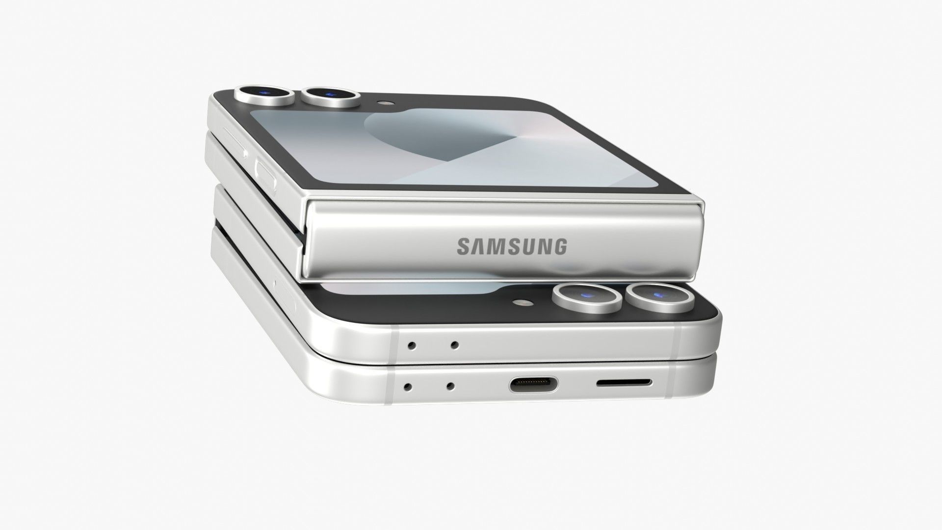Samsung Galaxy Z Flip 6 And Fold 6 3D model_35