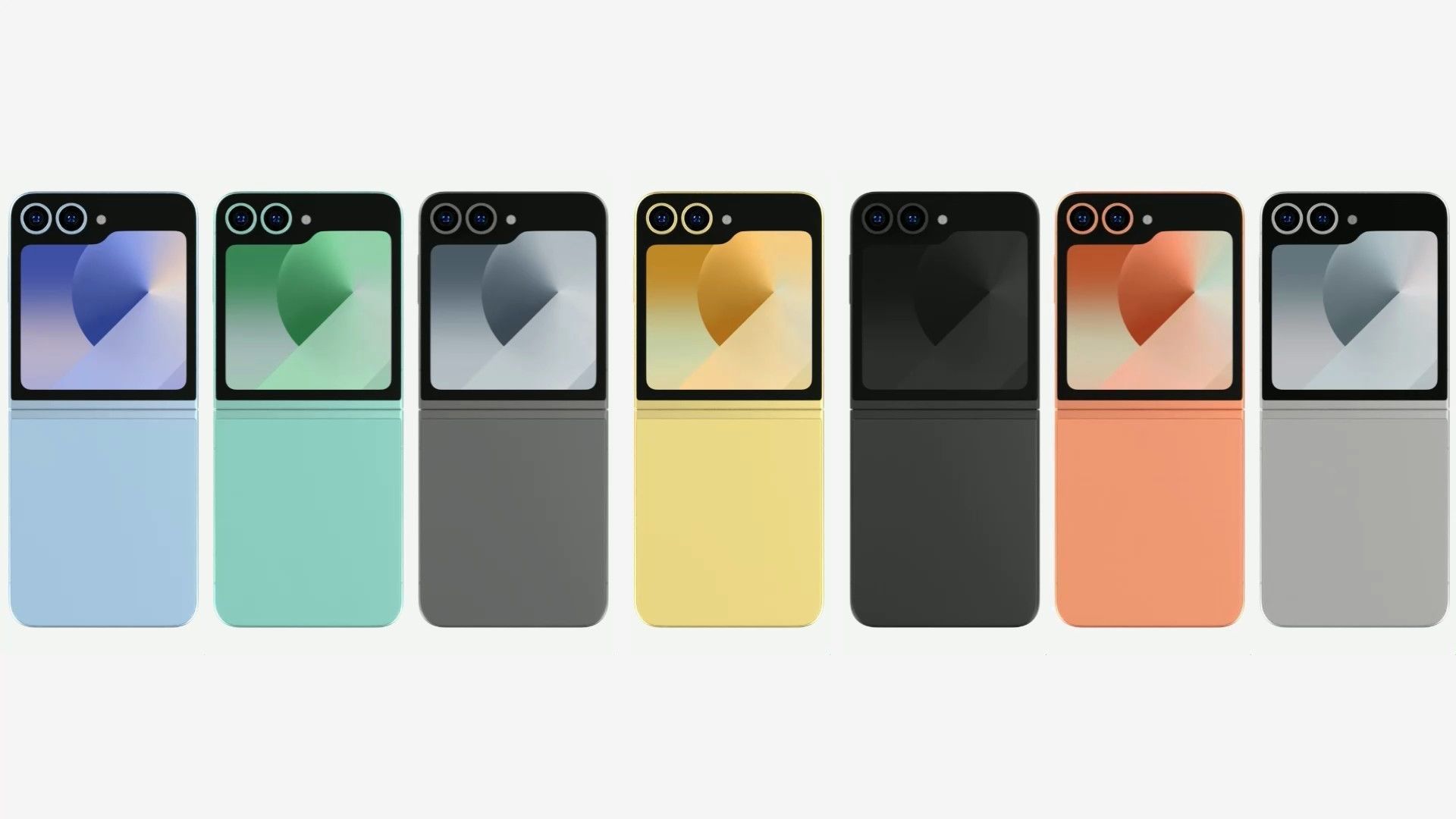 Samsung Galaxy Z Flip 6 And Fold 6 3D model_5