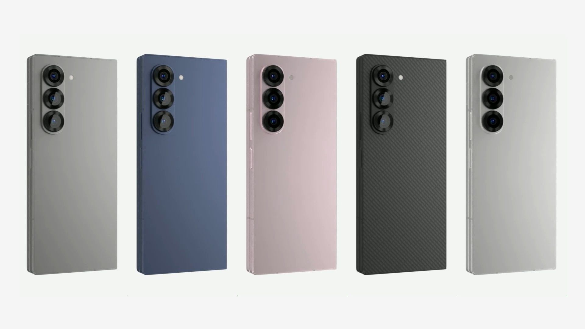 Samsung Galaxy Z Flip 6 And Fold 6 3D model_3