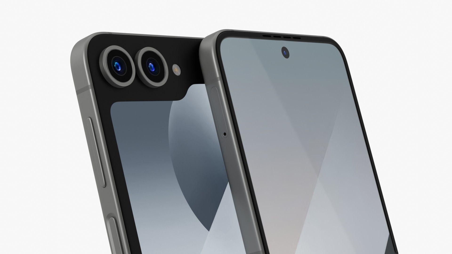 Samsung Galaxy Z Flip 6 And Fold 6 3D model_28