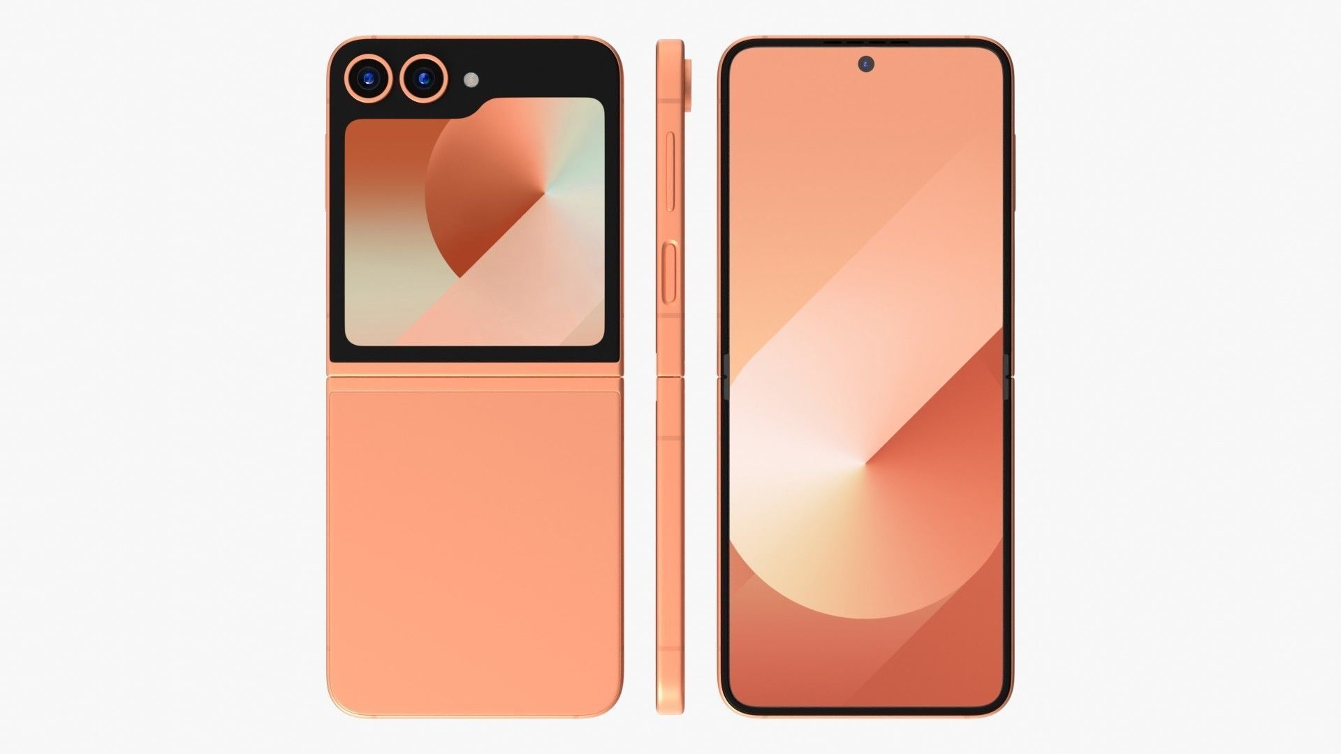 Samsung Galaxy Z Flip 6 And Fold 6 3D model_22