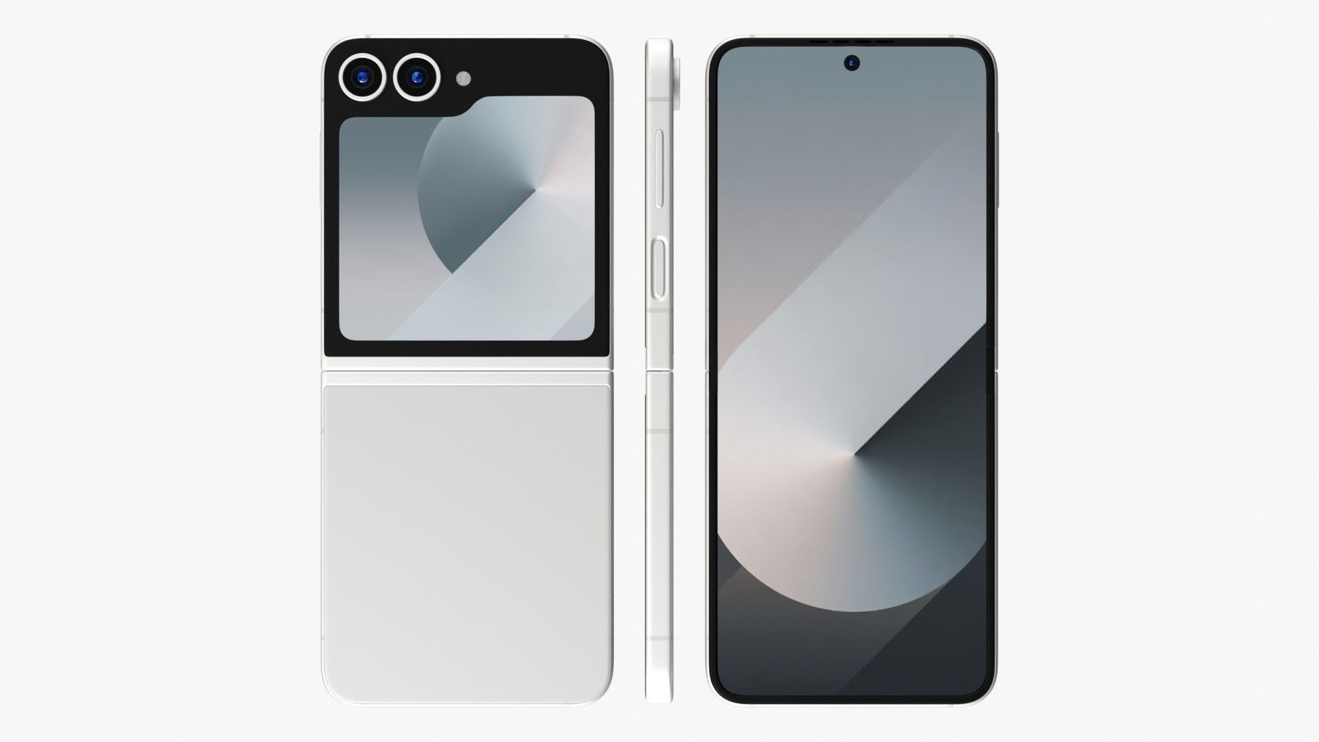 Samsung Galaxy Z Flip 6 And Fold 6 3D model_32