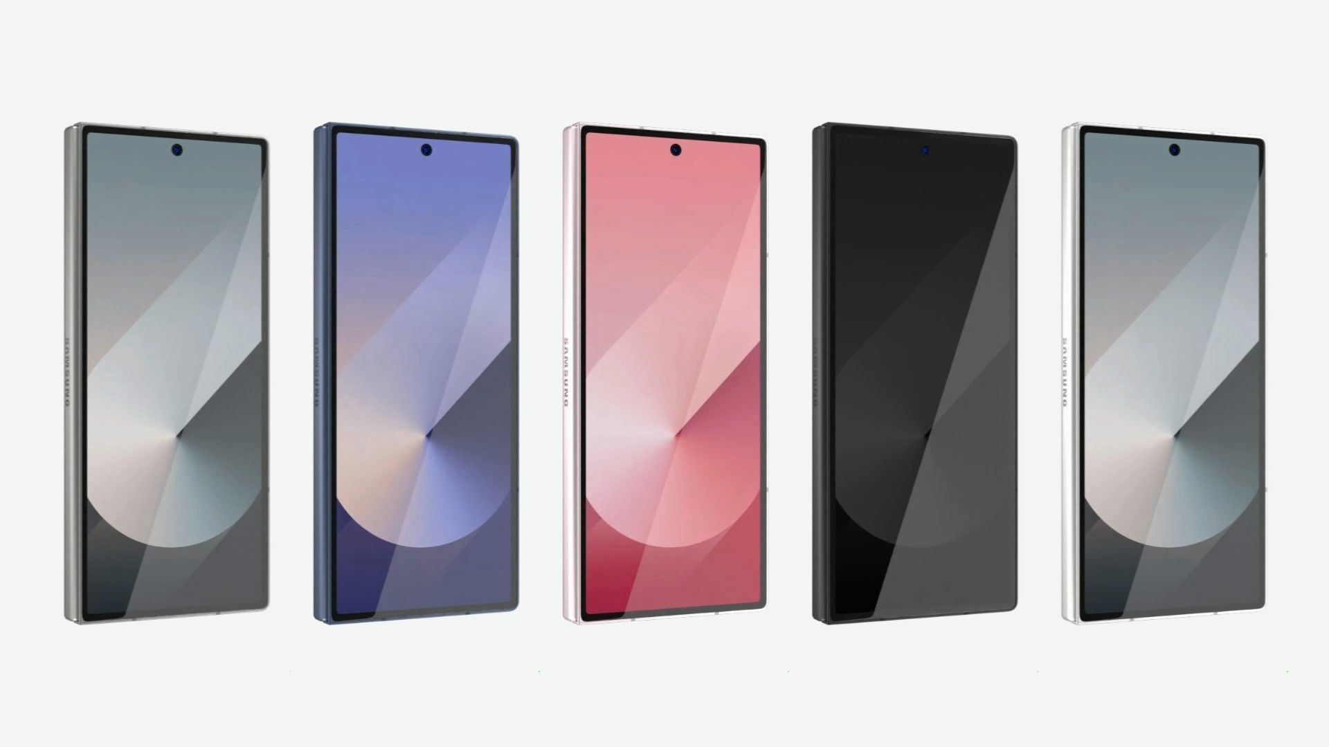 Samsung Galaxy Z Flip 6 And Fold 6 3D model_4