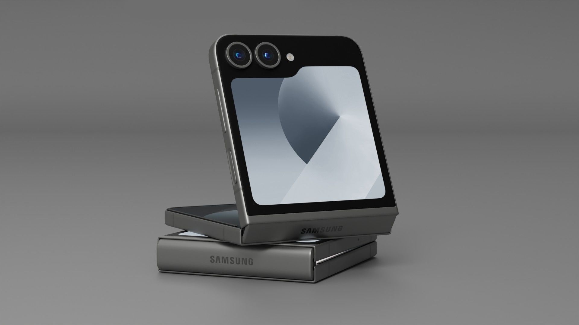 Samsung Galaxy Z Flip 6 And Fold 6 3D model_29