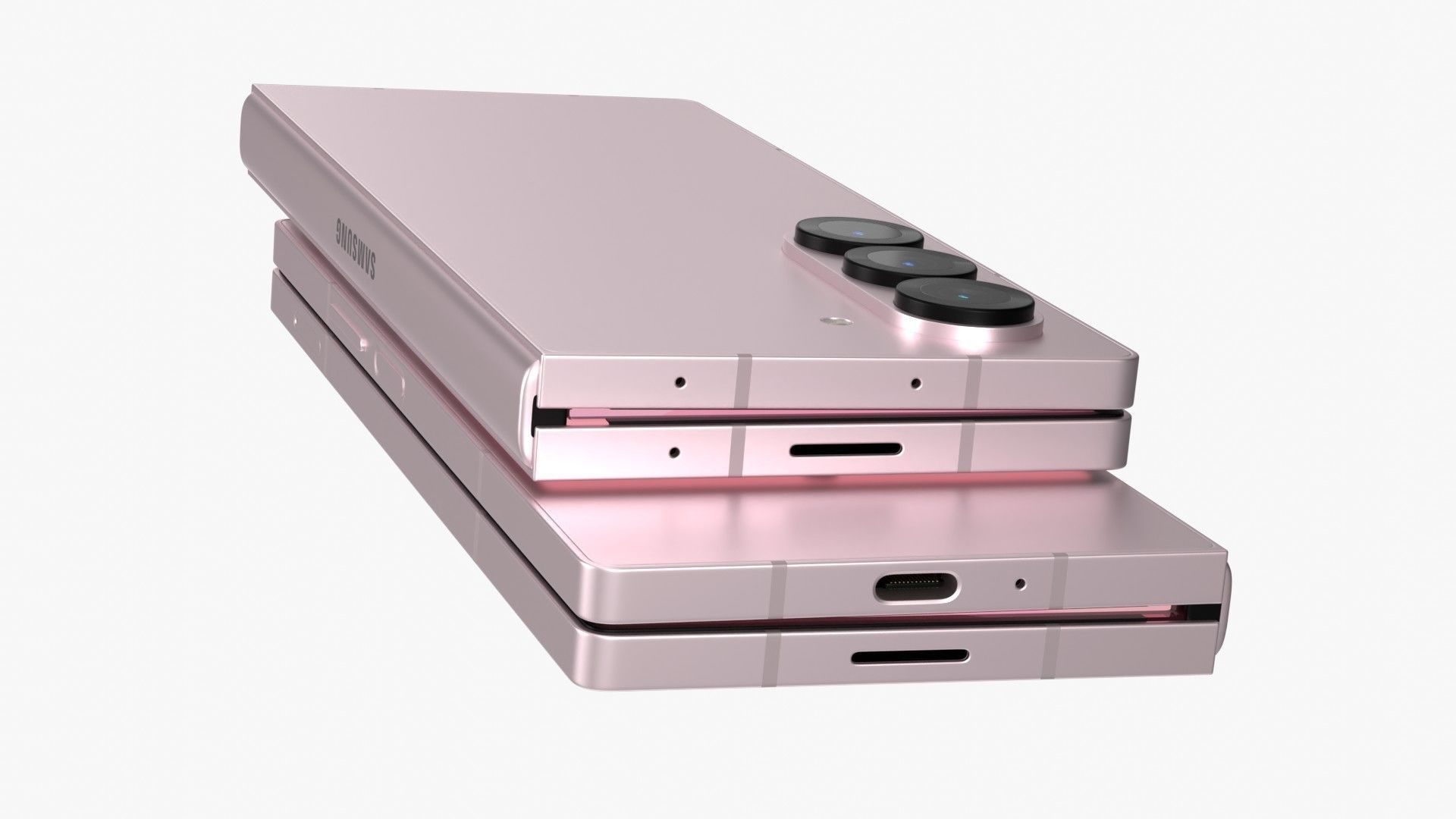 Samsung Galaxy Z Flip 6 And Fold 6 3D model_60