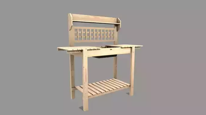 Garden Potting Bench
